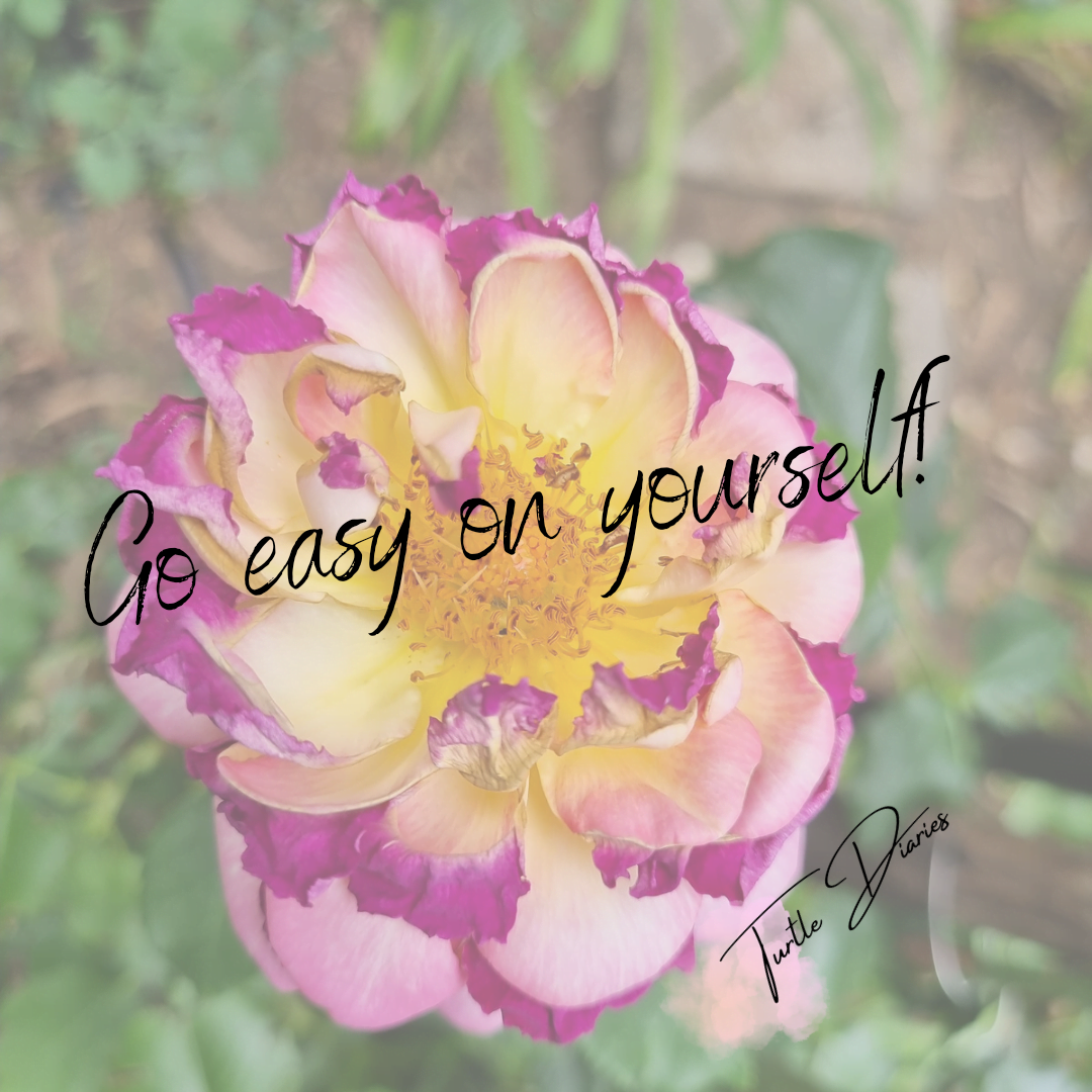 Go Easy on Yourself!